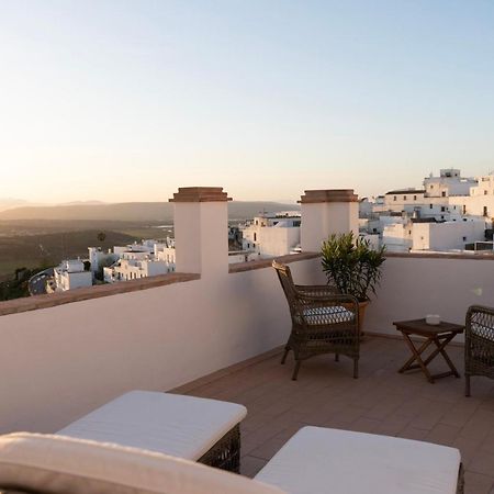 Hotel Plaza 18 - Grupo Califa Vejer de la Frontera Exterior photo